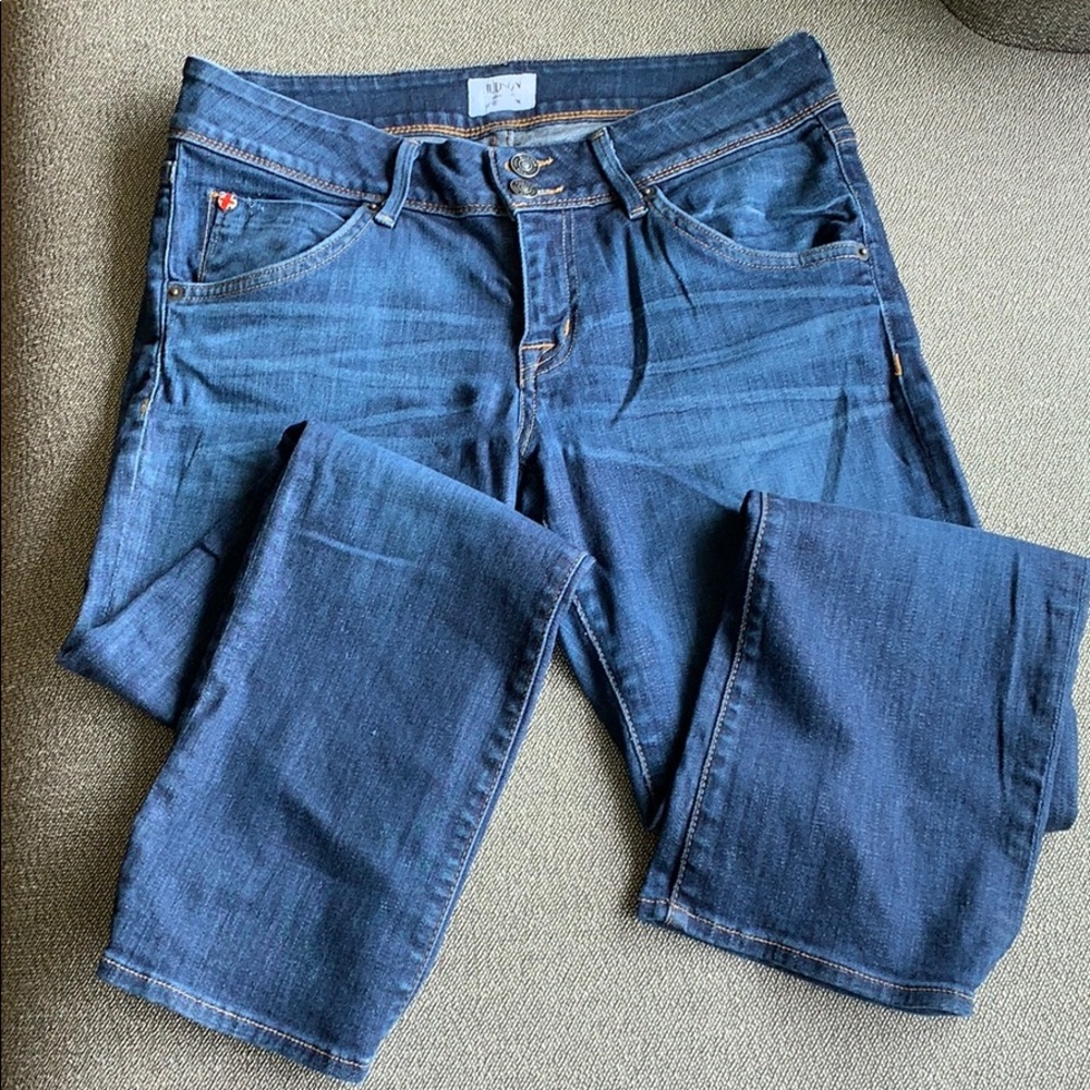Hudson Cropped Jeans